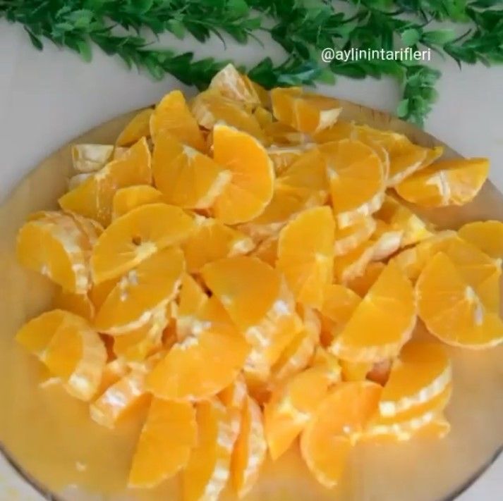 Portakal Reçeli Yapımı