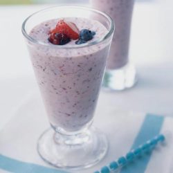 Böğürtlenli Shake