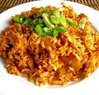 Kimchi Pilavi
