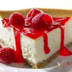 Frambuazli-Cheesecake