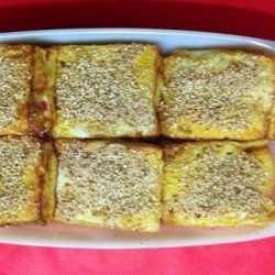 Fırında Susamlı Tost