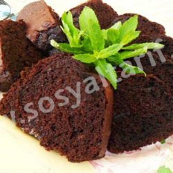 Kakaolu Sünger Kek Tarifi