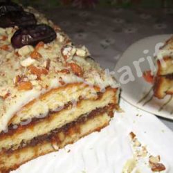 Hurmalı Pasta Tarifi