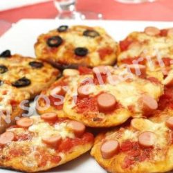 Atıştırmalık Pizza Tarifi