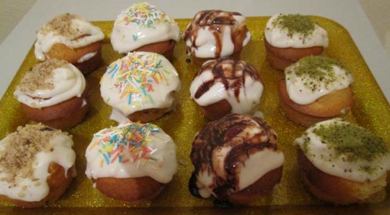 Kremalı Muffin Tarifi