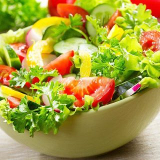 Salata Diyeti ile kilo vermek
