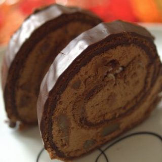 Çikolatalı Rulo Pasta