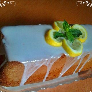 Ganajlı Limonlu Kek
