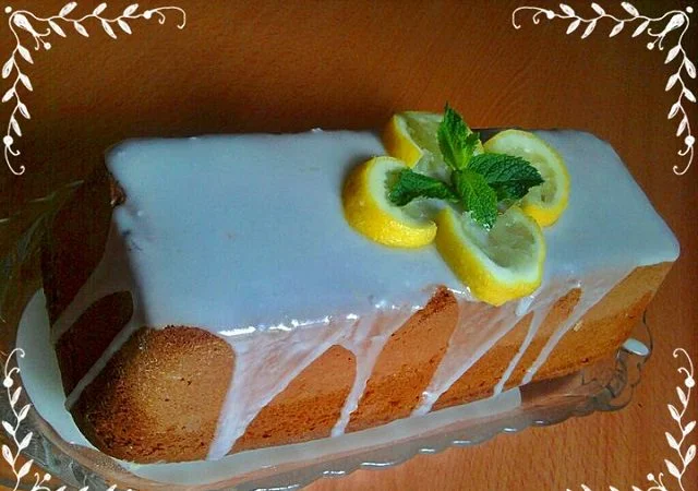 Ganajlı Limonlu Kek