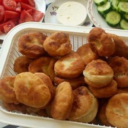Mayasız Hamur Kızartması