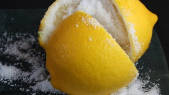 Limon Tuz Karışımı Tüyleri Azaltıyor