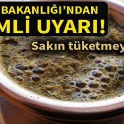 Sağlık Bakanlığı Uyarıyor