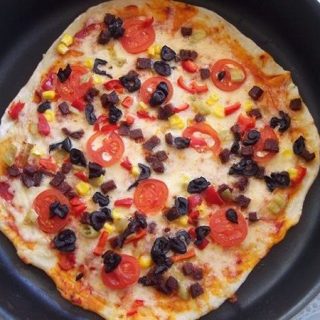 Tavada Pizza Tarifi