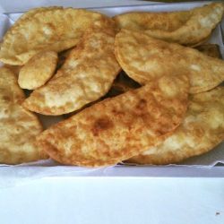 Peynirli Patatesli Hamur Kızartması