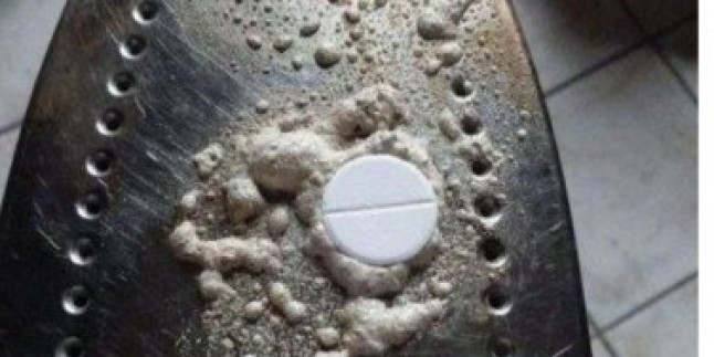 Aspirin ile Ütü Temizliği