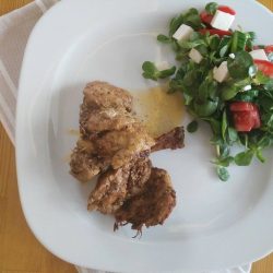 Fırın Poşetinde Tavuk Tarifi