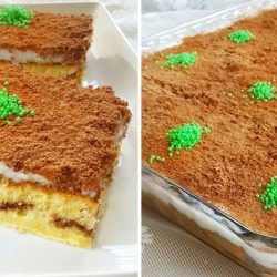 Bisküvili Kek Nasıl Yapılır?