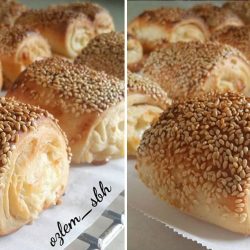 Tahinli Poğaça Tarifi