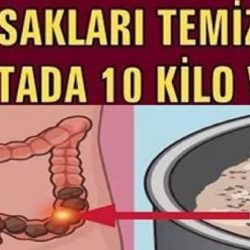 Bağırsaları Temizleyip 3 Haftada 10 Kilo Verin