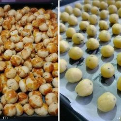 Misket Kurabiye Tarifi