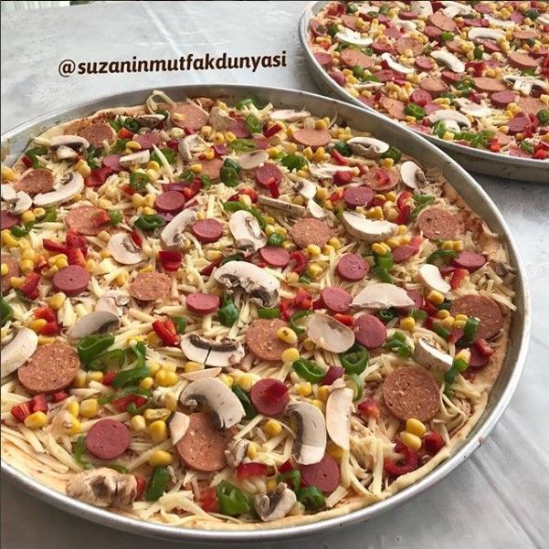 Pizza Yapımı