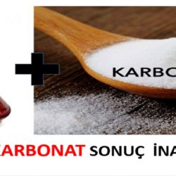 Sirke ve Karbonat Mucizesi