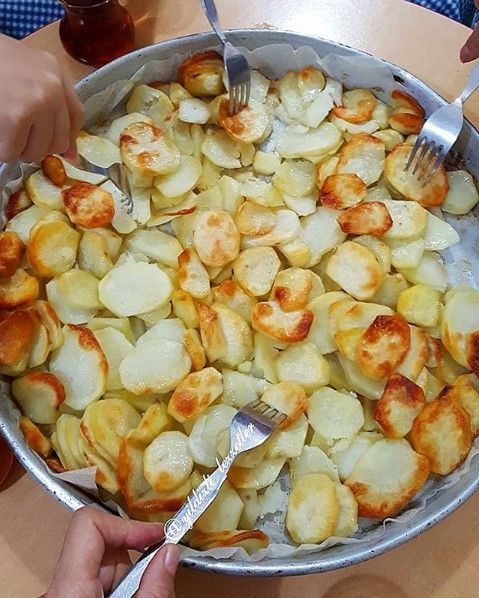 Tereyağlı Patates