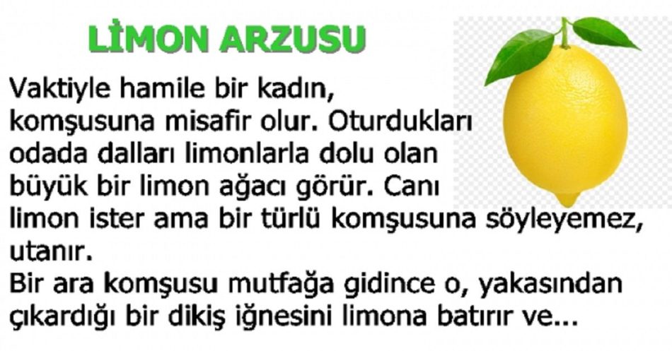 Limon Arzusu