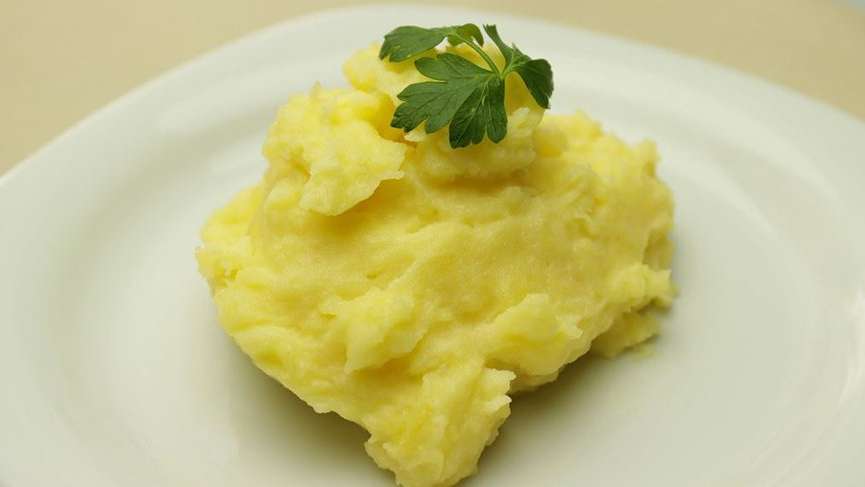 Patates püresi
