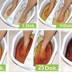 Ayak detoksu nedir