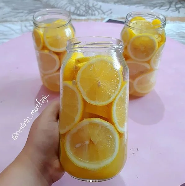 Limon turşusu yapılışı