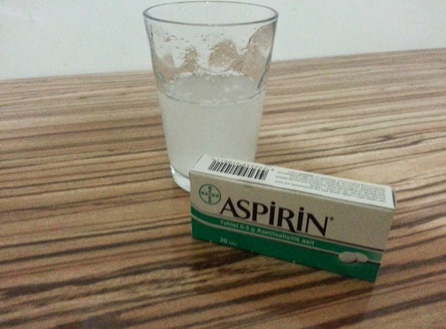 aspirin su
