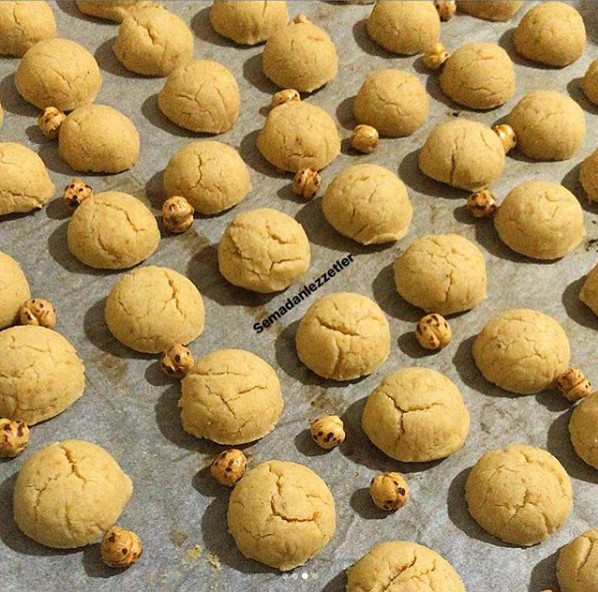 Leblebili kurabiye nasıl yapılır