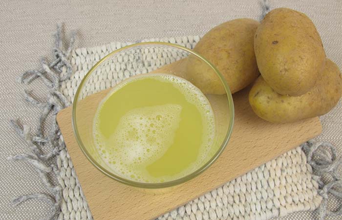 patates limon cilt bakımı