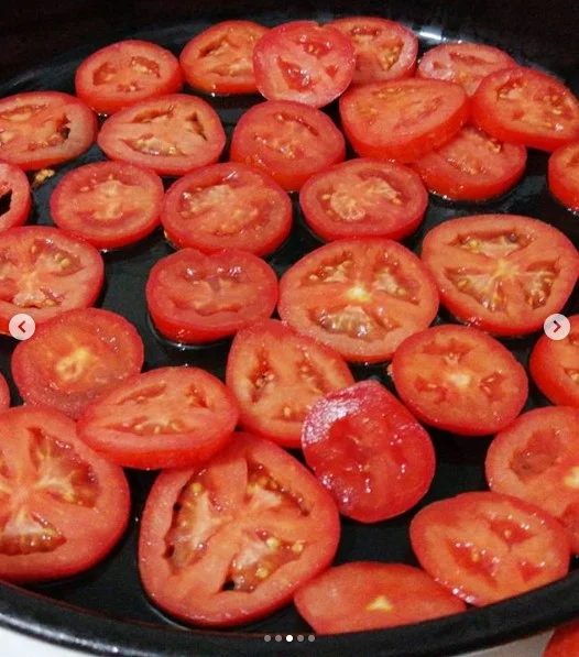 buzlukta dilim domates