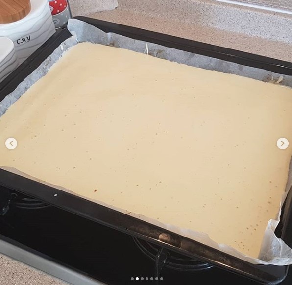 Rulo pasta yapımı