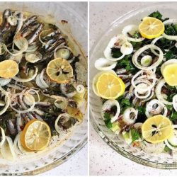 hamsi buğulama tarifi fırında