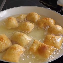 8 dakikada pişi tarifi
