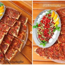 evde etli ekmek yapımı