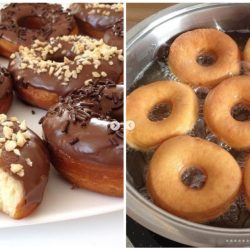 ev yapımı donut tarifi