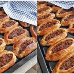 mini kıymalı pideler