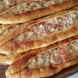 tavuklu pide tarifi