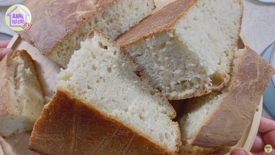 ekşi maya tava ekmeği tarifi