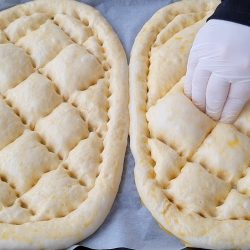 evde ramazan pidesi yapımı