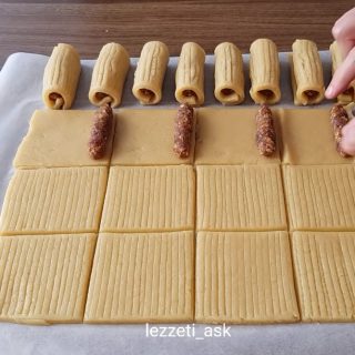 hurmalı kurabiye yapımı