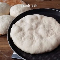 pamuk bazlama tarifi