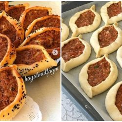 porsiyonluk mini pide tarifi