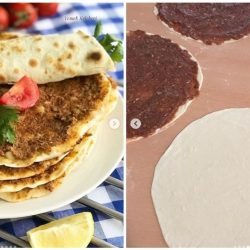 tavada tam ölçülü lahmacun tarifi