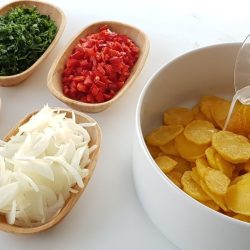 kızartılmış patates salatası tarifi