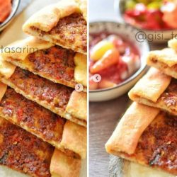evde kıymalı pide nasıl yapılır?